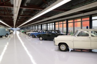 New Ford Heritage and Innovation Centre, Daventry UK